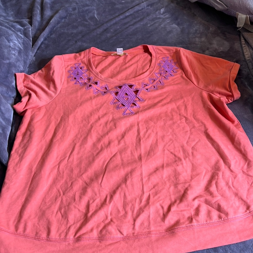 Cute cotton blouse